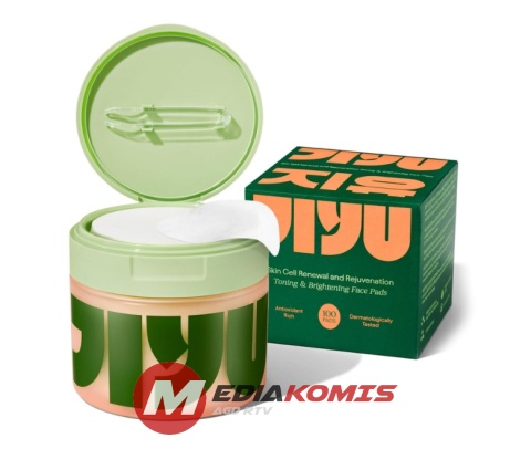 JiYu Toning Polish Pads Płatki przeciw przebarwieniom i zmarszczkom