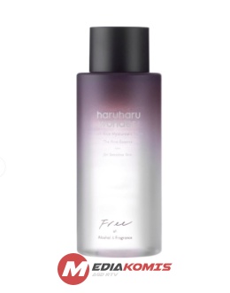 Haruharu Wonder - Black Rice Hyaluronic Toner Free - Bezzapachowy Tonik Nawilżający do Twarzy z Fermentem Ryżowym