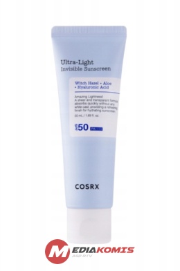 COSRX Ultra Light lekki krem nawilżający z filtrem SPF50+ PA+ 50 ml