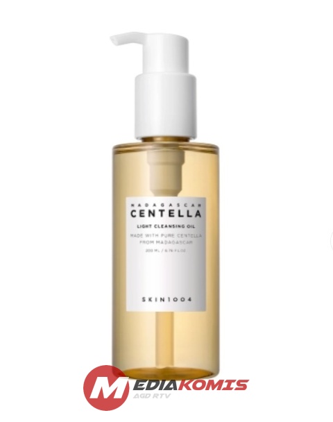 SKIN1004 - Madagascar Centella Light Cleansing Oil - Lekki Olejek do Mycia Twarzy - 200ml