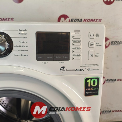 Pralka Samsung WFS7802