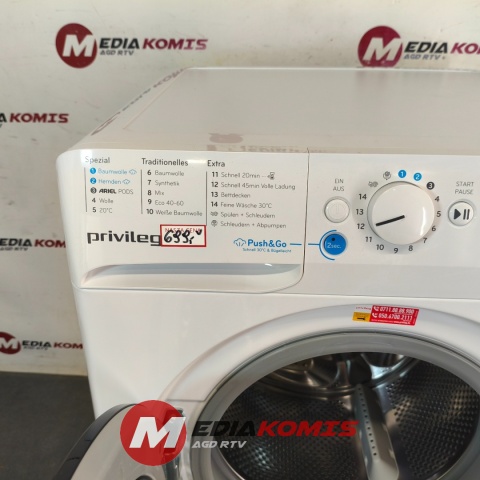 Pralka Privileg PWF X 873 A