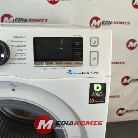 Pralka Samsung WW8GK6400QW