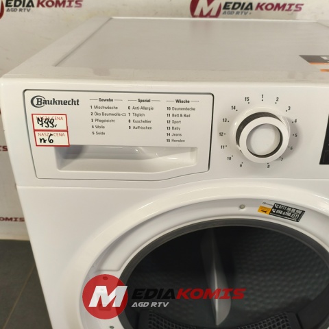 Suszarka Bauknecht T Soft CM10 8BWK DE [6]