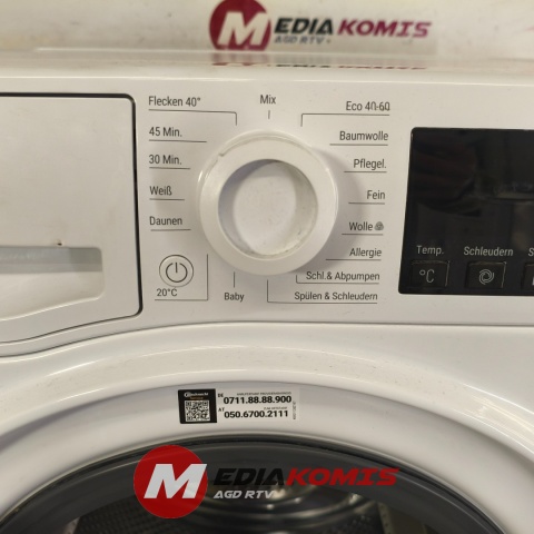 Pralka Bauknecht AW 7A3 A