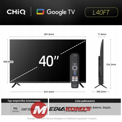 Telewizor Chiq L40FT