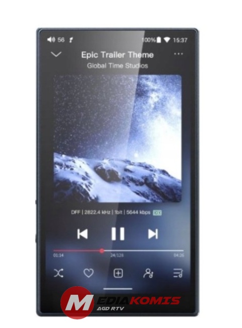 FiiO Przenośny odtwarzacz audio M21 - Dark blue
