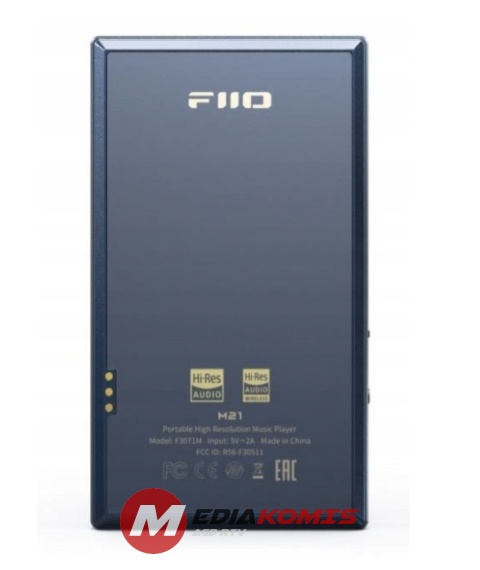 FiiO Przenośny odtwarzacz audio M21 - Dark blue