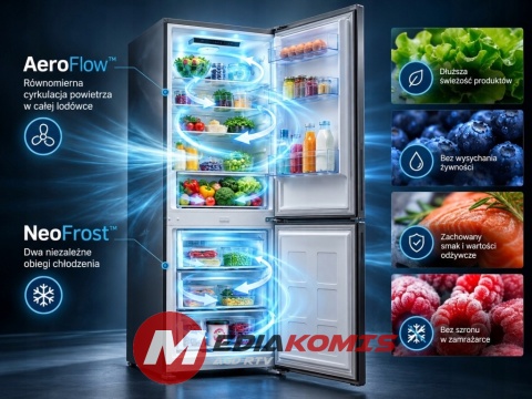 Lodówka Beko B5RCNA345HG1