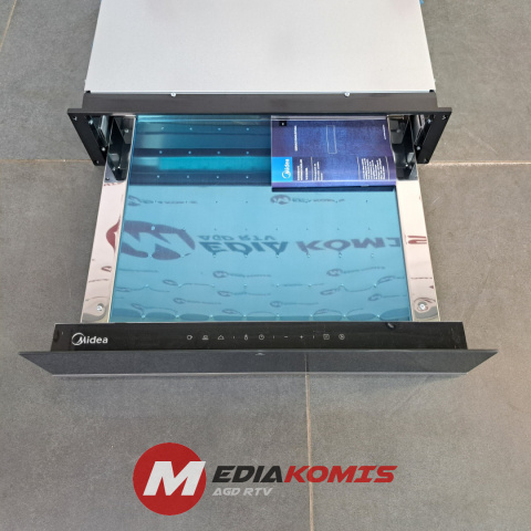 Szuflada grzewcza Midea WS1560BL Szuflada grzewcza Midea WS1560BL