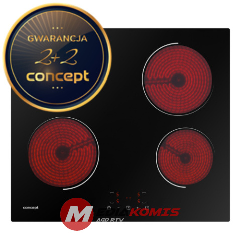 PŁYTA CERAMICZNA CONCEPT SDV1260