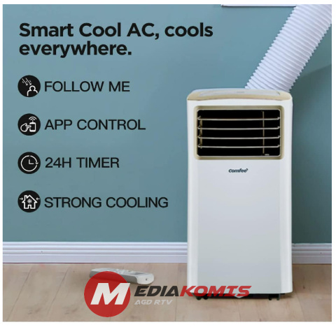 Klimatyzator Comfee Easy Cool 2.6 Klimatyzator Comfee Easy Cool 2.6