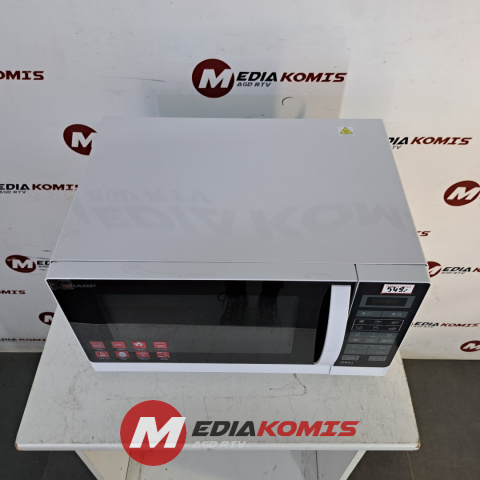 KUCHENKA MIKROFALOWA SHARP R742WW KUCHENKA MIKROFALOWA SHARP R742WW
