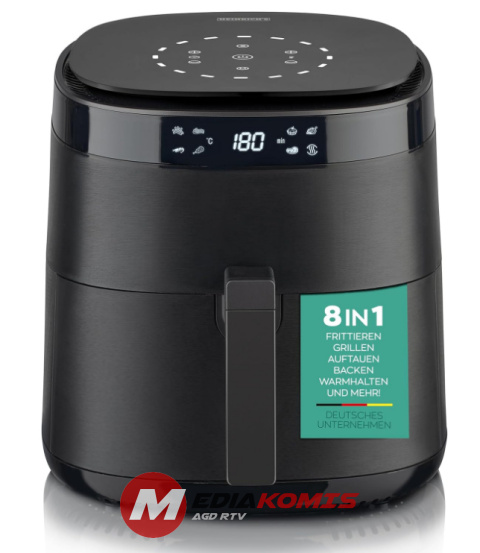 Frytkownica Air Fryer Heinrichs HFR 8208 Frytkownica Air Fryer Heinrichs HFR 8208