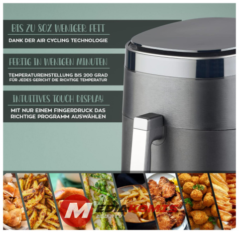 Frytkownica Air Fryer Heinrichs HFR 8208 Frytkownica Air Fryer Heinrichs HFR 8208