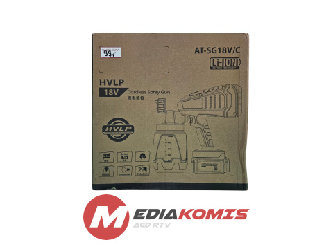 Pistolet natryskowy AT-SG18V/C Pistolet natryskowy AT-SG18V/C