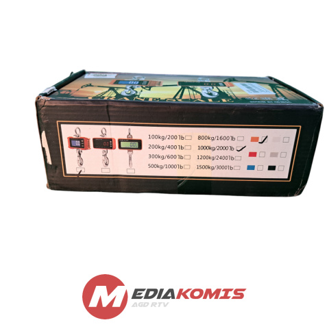 Waga Hakowa Elektroniczna Waga Hakowa Elektroniczna